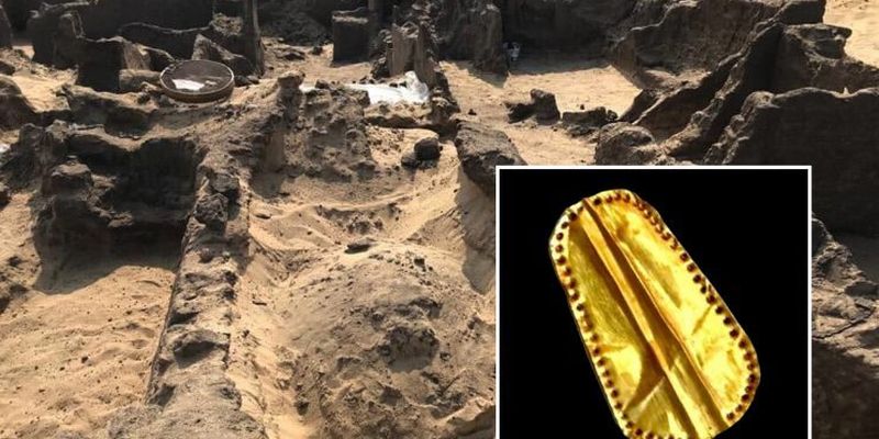 С золотым языком. Археологи на севере Египте обнаружили необычных мумий