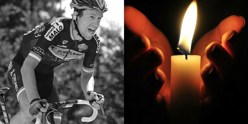 Известный велогонщик погиб под колесами грузовика на Чемпионате мира в Бельгии