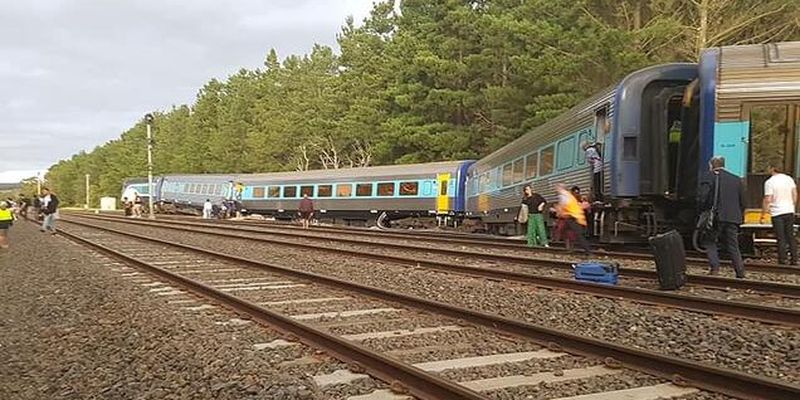 Стали известны подробности катастрофы с пассажирским поездом в Австралии