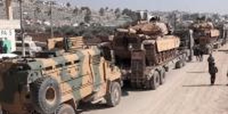В зоне деэскалации в Сирии подорвался турецкий конвой