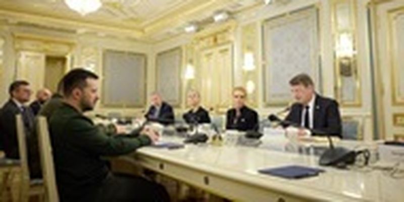 Зеленский обсудил с министром обороны Дании усиление ПВО Украины