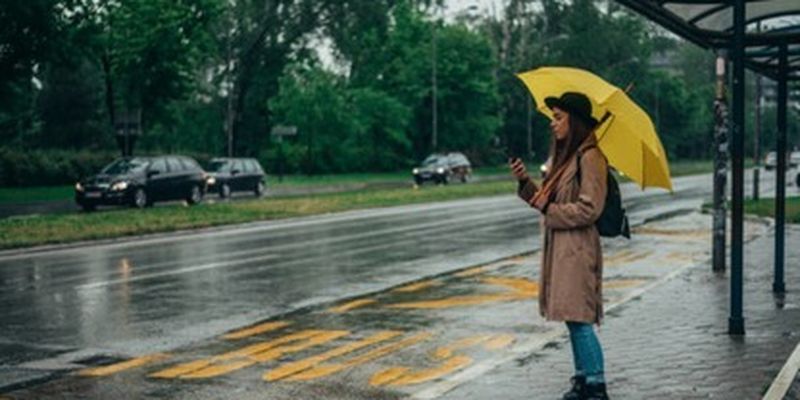 Не забудьте зонтики: Украину в среду зальет дождями