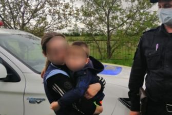 Под Николаевом полиция всем отделом искала пропавшего ребенка, но все оказалось куда проще