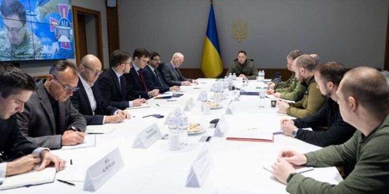 Ермак призвал Германию, Италию, Нидерланды и Испанию усилить поставки средств ПВО Украине