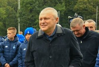 Суркіс: Було багато підстав, щоб залишити Динамо при президенті Порошенку