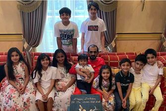 Эмир Дубая отпраздновал 70-летие в кругу семьи