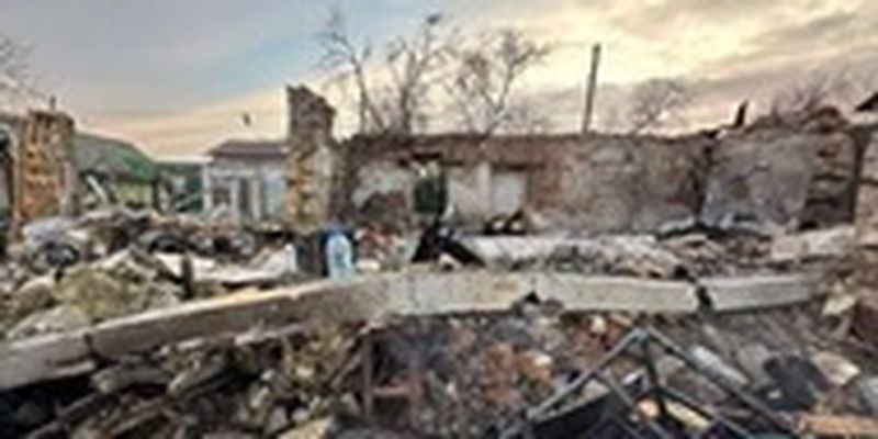 Появились фото последствий атаки БПЛА на Одесскую область