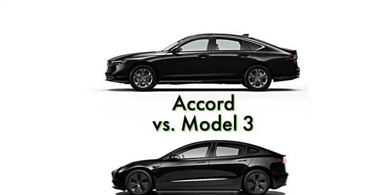Чим вигідніше володіти: Tesla Model 3 чи Honda Accord Hybrid