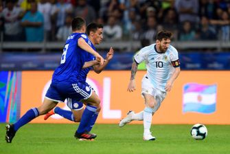 Мессі незадоволений: Аргентина зіграла внічию з Парагваєм на Кубку Америки