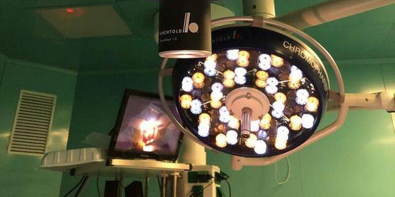 Журналист побывал на уникальной операции на сердце в Институте Амосова. ФОТО