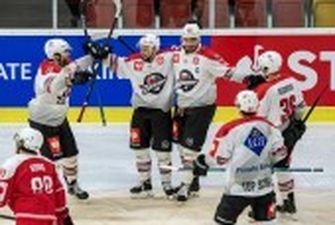 Хокей: "Донбас" завдав першої поразки лідеру групового етапу Ліги чемпіонів