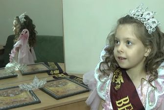 Найкрасивішою дівчинкою у світі стала 6-річна українка: справжня принцеса, фото