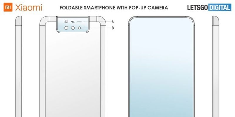 Xiaomi совместила в смартфоне выдвижную камеру и формат гибкой «раскладушки»