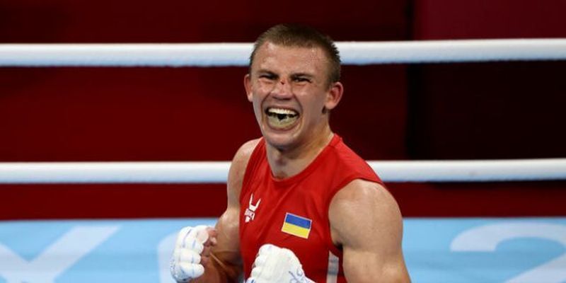 Украинский боксер Хижняк вышел в финал Олимпийских игр