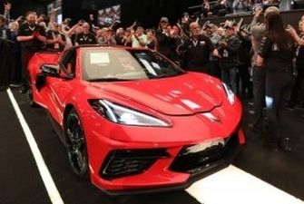 Первый Corvette Stingray С8 продан за 3 миллиона долларов