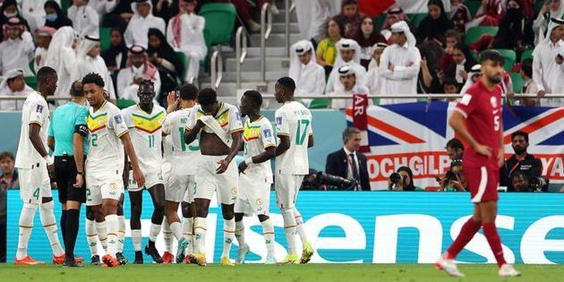 Дебютного голу Катару на чемпіонатах світу не вистачило для здобуття очок у грі проти Сенегала
