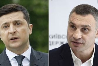 Зеленський і Кличко зустрілися на Банковій - уперше за рік