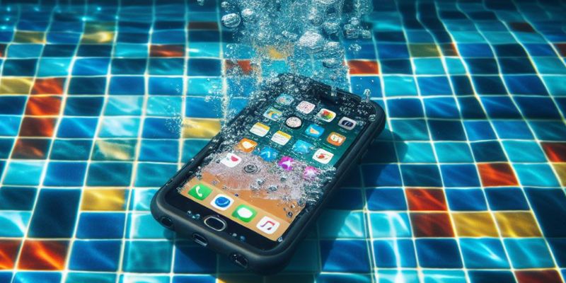 Миф о рисе разрушен: что делать, если ваш телефон упал в воду, полезные советы