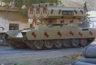 Al-Masdar News: армия Асада применила против сил оппозиции «ракетного монстра»