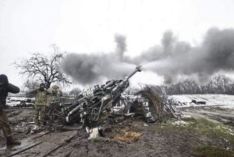 Оккупанты пытаются прорвать оборону ВСУ на Донбассе: появилась новая карта боевых действий