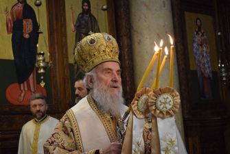 Сербский Патриарх помолился о погибших в Сербии в результате бомбардировки НАТО в 1999 году