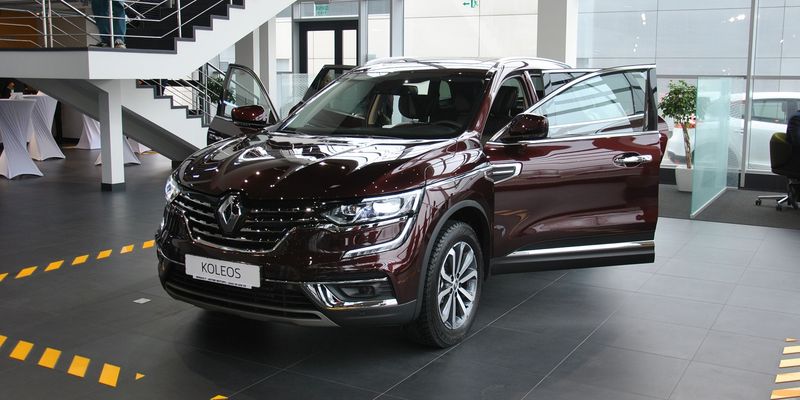 В Украине представлен новый Renault Koleos 2020