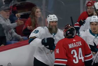 Игрок НХЛ одним ударом отправил в нокаут вратаря - опубликовано видео