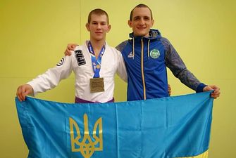 Українські спортсмени завоювали дві медалі на чемпіонаті Європи з джиу-джитсу