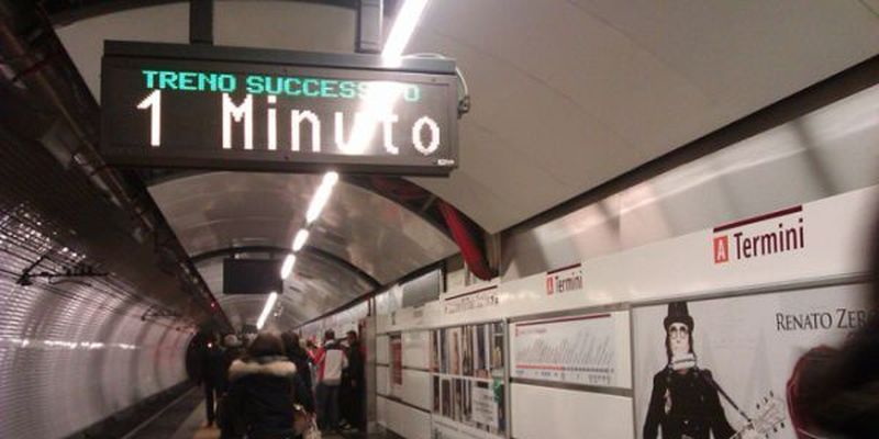 В Римі можна обміняти пляшки на проїзд у метро