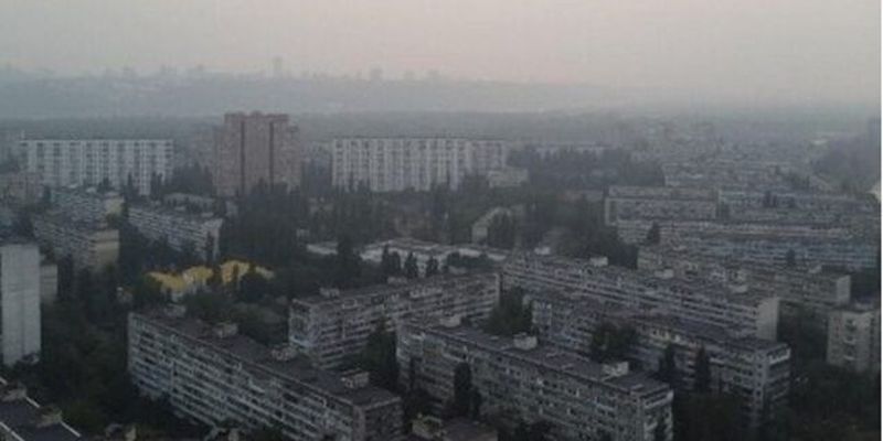 Смог в Украине: гидрометцентр сделал обнадеживающее заявление