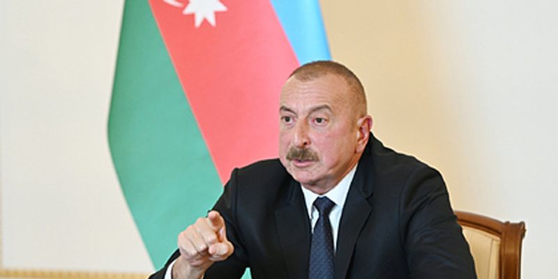 Президент Азербайджана рассказал украинскому журналисту детали спецоперации по освобождению оккупированных территорий