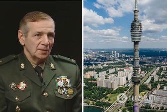 Ударить дроном по "Останкино": майор Гетьман призвал уничтожить центр пропаганды Кремля