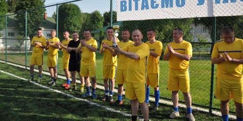 У Чернівцях провели турнір з міні-футболу між митниками, прикордонниками та працівниками СБУ