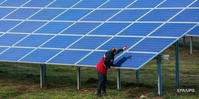 В Украине инвестировали в "зеленую" энергетику 1,2 млрд евро