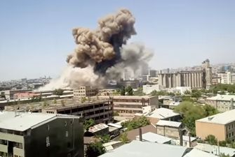 В торговом центре в Ереване прогремел взрыв, есть пострадавшие