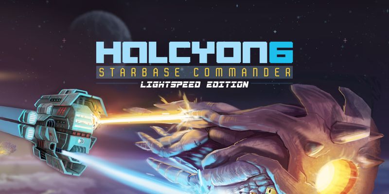 В Epic Games Store бесплатно раздают игру Halcyon 6: Starbase Commander