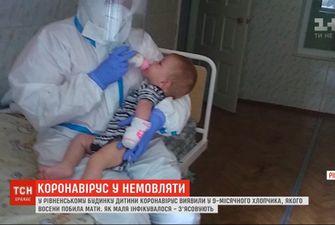 Коронавірусом заразився дев'ятимісячний хлопчик, якому допомагала вся країна після побиття матір'ю