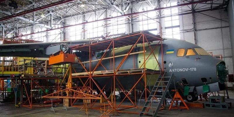 Антонов начал сборку трех Ан-178 для ВСУ