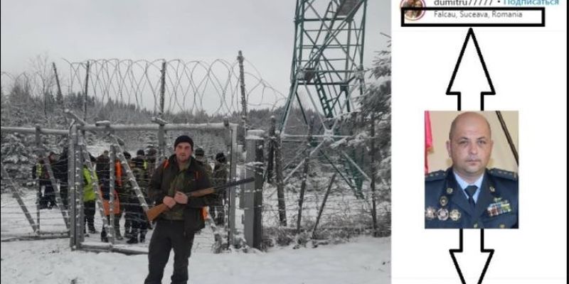 СМИ рассказали о "пьяной охоте" главы Черновицкого пограничного отряда с контрабандистами - фото