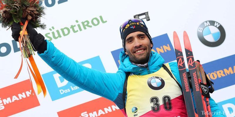 Біатлон: Фуркад повернув собі титул чемпіона світу в індивідуальній гонці