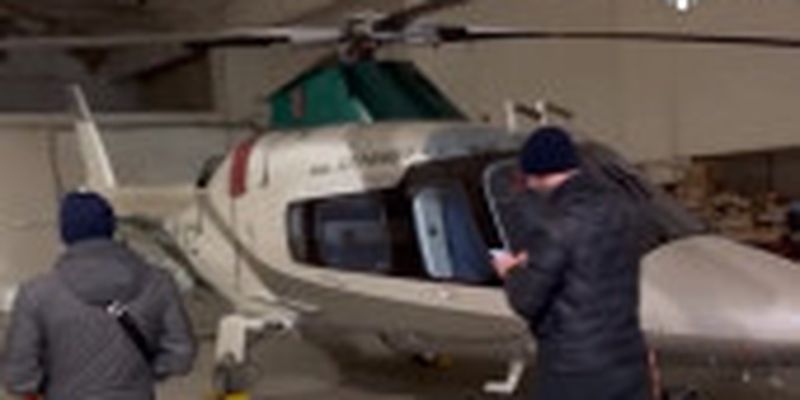 ​​Правоохоронці в Україні арештували вертоліт олігарха-втікача За процесуаль…