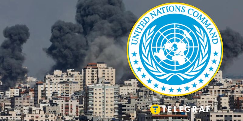 Рада безпеки ООН прийняла першу резолюцію щодо війни в Секторі Газа: США утрималися