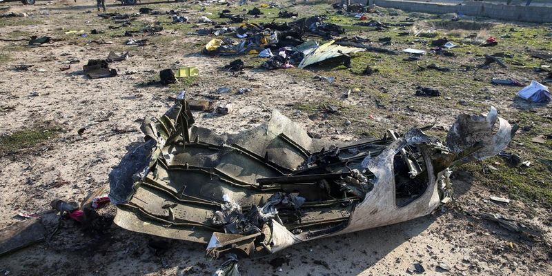 Іран відзвітував про розслідування авіакатастрофи літака МАУ - Bellingcat