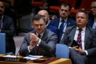 “Втікають із зали майже так само, як російські солдати з поля бою” - Кулеба висміяв поведінку лаврова на Радбезі ООН