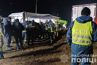 Жуткое ДТП с грузовиком под Харьковом: виновнику сообщили о подозрении