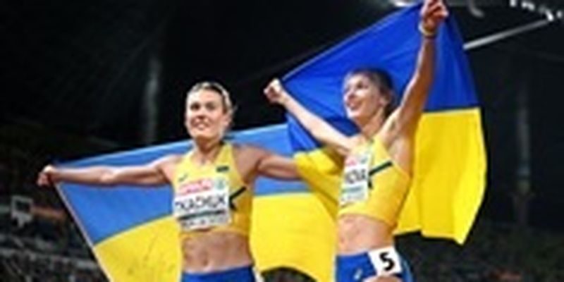 Ткачук и Рыжикова завоевали серебро и бронзу ЧЕ в беге на 400 м с барьерами