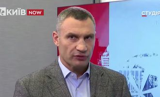 "Будем посыпать снегом": Кличко рассказал о подготовке к гололеду в Киеве