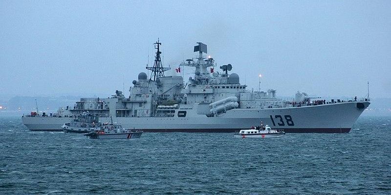 Китай обігнав США за загальною кількістю бойових кораблів