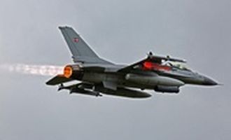 Дания продала Аргентине истребители F-16