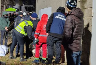 Взрыв газа в Новой Одессе: спасатели продолжают поиск человека под завалами